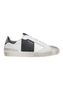 Zapatillas Pepe Jeans Lane blanco para mujer