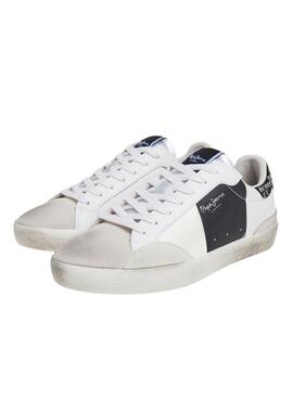 Zapatillas Pepe Jeans Lane blanco para mujer