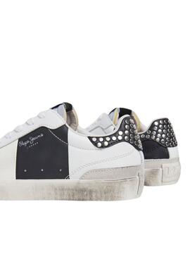 Zapatillas Pepe Jeans Lane blanco para mujer