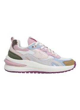 Zapatillas Pepe Jeans Winslow Urban rosa para mujer