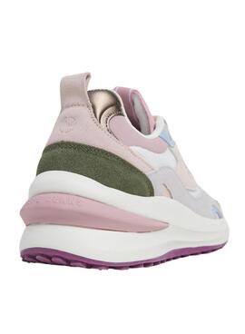 Zapatillas Pepe Jeans Winslow Urban rosa para mujer