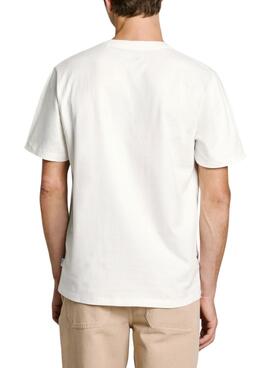 Camiseta Pepe Jeans Ashram blanco para hombre