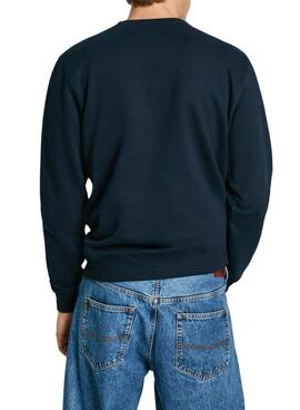 Sudadera Pepe Jeans New Joe marino para hombre