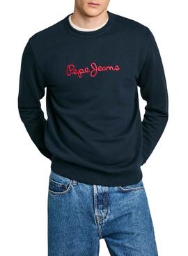 Sudadera Pepe Jeans New Joe marino para hombre