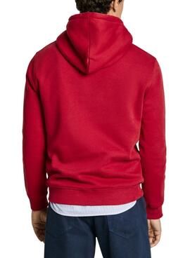 Sudadera Pepe Jeans Somers rojo para hombre