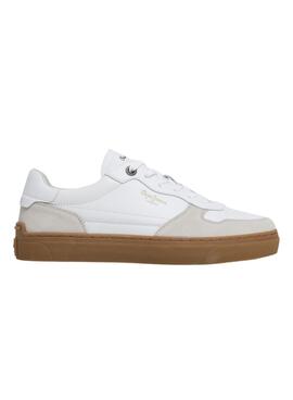 Zapatillas Pepe Jeans Camden blanco para hombre