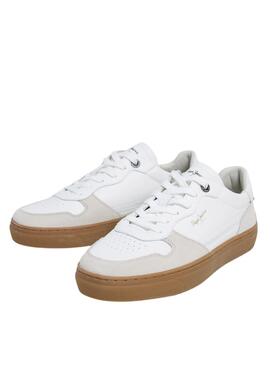 Zapatillas Pepe Jeans Camden blanco para hombre