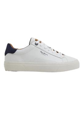 Zapatillas Pepe Jeans Yogi blanco para hombre