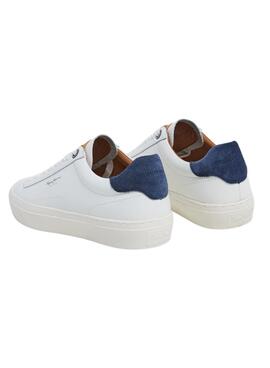 Zapatillas Pepe Jeans Yogi blanco para hombre