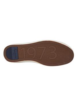 Zapatillas Pepe Jeans Yogi blanco para hombre