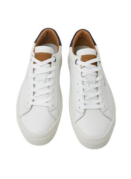 Zapatillas Pepe Jeans Yogi blanco para hombre