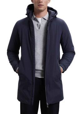 Chaqueta Ecoalf Pasu Azul Marino para Hombre 