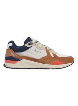 Zapatillas Pepe Jeans X20 tostado para hombre