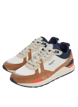 Zapatillas Pepe Jeans X20 tostado para hombre