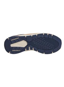 Zapatillas Pepe Jeans X20 tostado para hombre