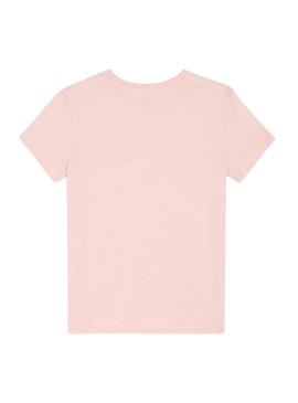 Camiseta Levis The Perfect Tee Neutrals rosa para mujer