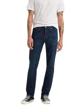 Pantalón Vaquero Levis 511 denim oscuro para hombre