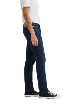 Pantalón Vaquero Levis 511 denim oscuro para hombre