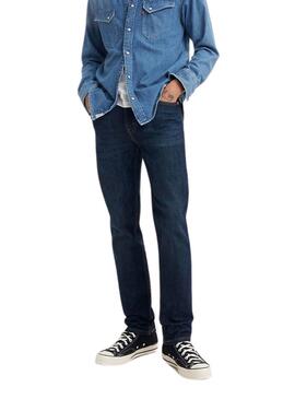 Pantalón Vaquero Levis 511 denim oscuro para hombre