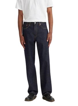 Pantalón Vaquero Levis 568 loose denim oscuro para hombre