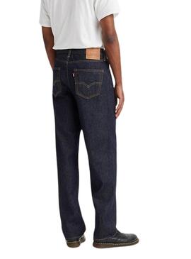 Pantalón Vaquero Levis 568 loose denim oscuro para hombre