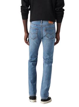 Pantalón vaquero Levis 511 denim medio para hombre