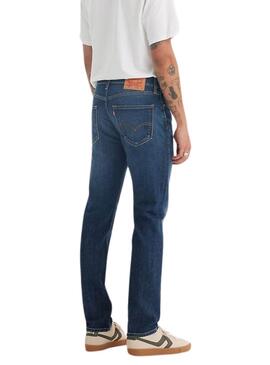 Pantalón vaquero Levis 511 oscuro para hombre