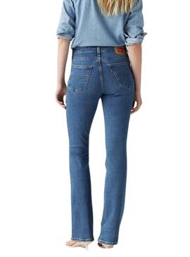 Pantalón vaquero Levis 725 bootcut para mujer