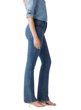 Pantalón vaquero Levis 725 bootcut para mujer