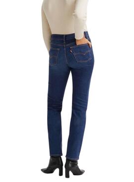 Pantalón vaquero Levis 724 slim para chica