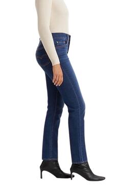 Pantalón vaquero Levis 724 slim para chica