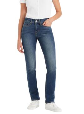 Pantalón vaquero Levis 314 moldeador oscuro para mujer