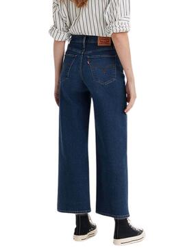 Pantalón vaquero Levis Coulotte denim para mujer