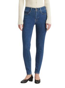 Pantalón vaquero Levis 711 denim para mujer