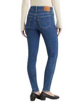 Pantalón vaquero Levis 711 denim para mujer