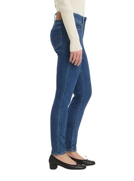 Pantalón vaquero Levis 711 denim para mujer