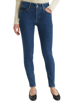 Pantalón vaquero Levis 711 denim para mujer