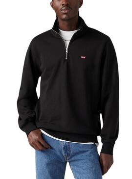 Sudadera Levis Original HM negro para hombre