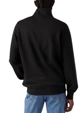 Sudadera Levis Original HM negro para hombre