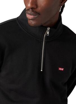 Sudadera Levis Original HM negro para hombre