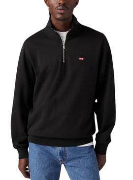 Sudadera Levis Original HM negro para hombre