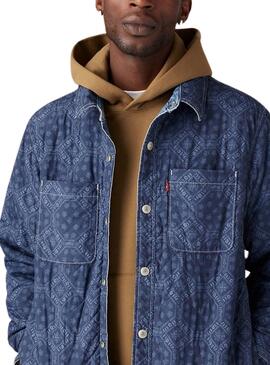 Sobrecamisa Levis Bryant reversible para hombre