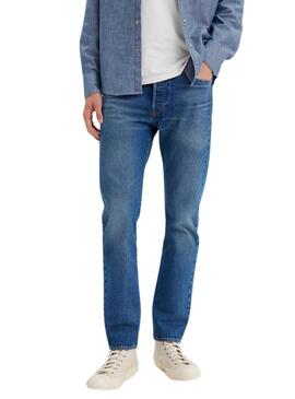 Pantalón vaquero Levis 501 denim medio para hombre