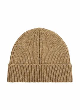 Gorro Calvin Klein Seasonal tostado para hombre