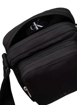 Bolso Calvin Klein Reporter NY negro para hombre