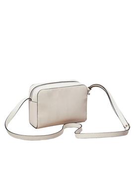 Bolso Calvin Klein Jeans Camera sculpted blanco para mujer