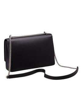 Bolso Calvin Klein Jeans Camera Deboss negro para mujer