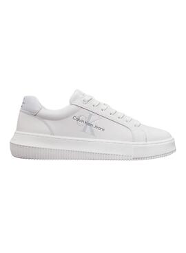 Zapatillas Calvin Klein Jeans Chunky cupsole blanco para mujer