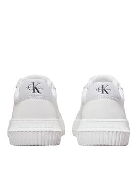 Zapatillas Calvin Klein Jeans Chunky cupsole blanco para mujer