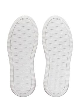 Zapatillas Calvin Klein Jeans Chunky cupsole blanco para mujer